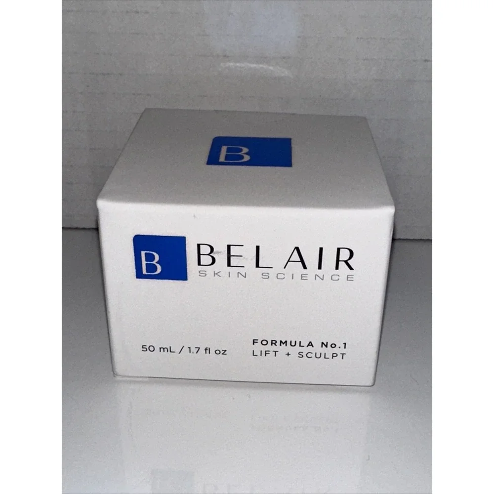Belair Skin Science Formula No. 1 Lift + Sculpt Face Cream 1.7 fl oz 50 mL New